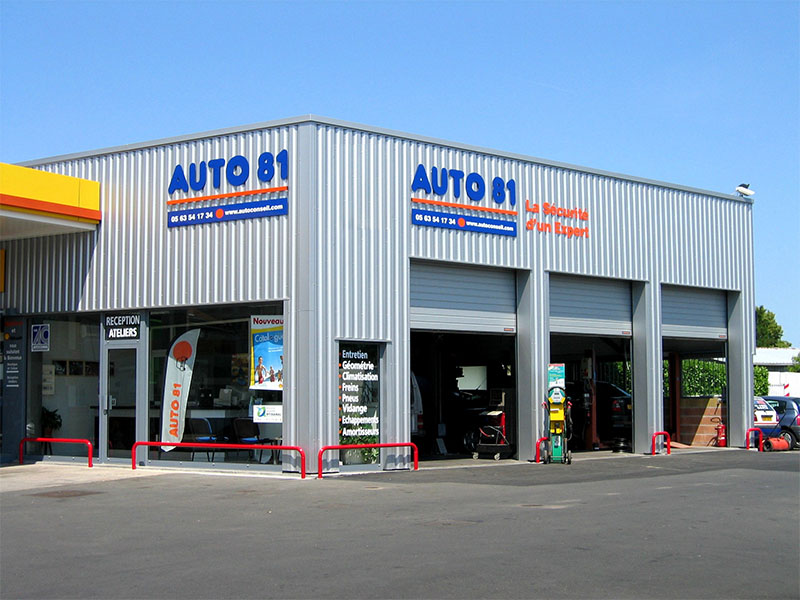 Garage automobile AUTO81  Station service dépannage vente voiture ALBI