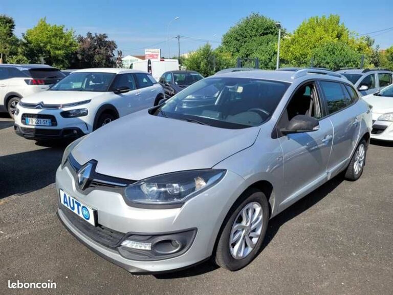 Renault Mégane 1.5 DCI ESTATE LIMITED 110 CV